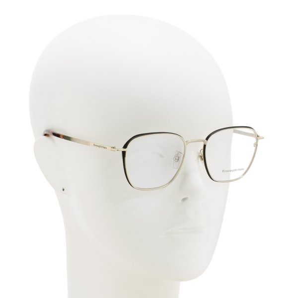 画像5: ZEGNA ゼニア EZ5210-D/V 030 52 Ermenegildo Zegna エルメネジルド・ゼニア メガネ 眼鏡 フレームのみ アジアンフィット メンズ (5)