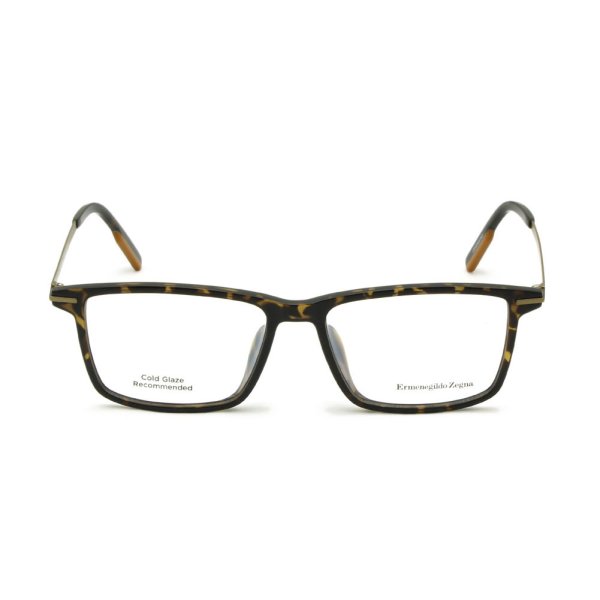 画像2: ZEGNA ゼニア EZ5211-D/V 052 56 Ermenegildo Zegna エルメネジルド・ゼニア メガネ 眼鏡 フレームのみ アジアンフィット メンズ (2)