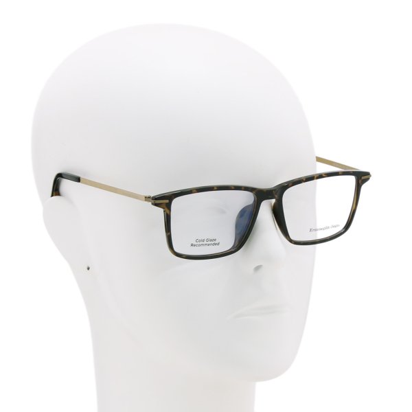 画像6: ZEGNA ゼニア EZ5211-D/V 052 56 Ermenegildo Zegna エルメネジルド・ゼニア メガネ 眼鏡 フレームのみ アジアンフィット メンズ (6)