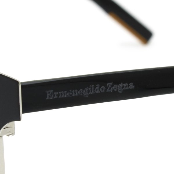 画像4: ZEGNA ゼニア EZ5212-D/V 001 56 Ermenegildo Zegna エルメネジルド・ゼニア メガネ 眼鏡 フレームのみ ノーズパッド メンズ (4)