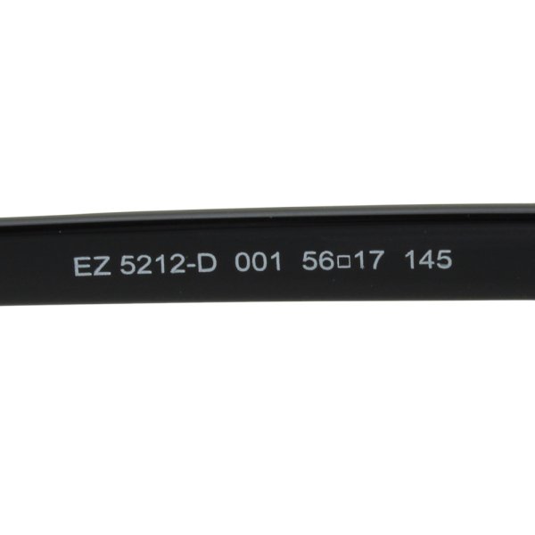 画像5: ZEGNA ゼニア EZ5212-D/V 001 56 Ermenegildo Zegna エルメネジルド・ゼニア メガネ 眼鏡 フレームのみ ノーズパッド メンズ (5)