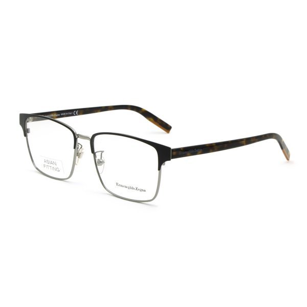 画像1: ZEGNA ゼニア EZ5212-D/V 005 56 Ermenegildo Zegna エルメネジルド・ゼニア メガネ 眼鏡 フレームのみ ノーズパッド メンズ (1)