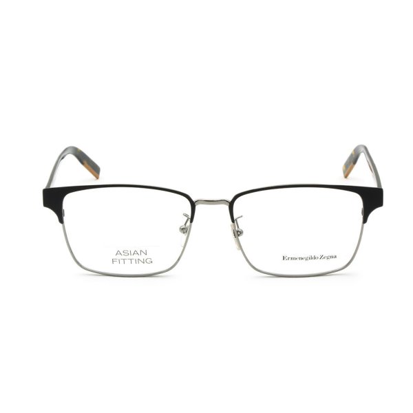 画像2: ZEGNA ゼニア EZ5212-D/V 005 56 Ermenegildo Zegna エルメネジルド・ゼニア メガネ 眼鏡 フレームのみ ノーズパッド メンズ (2)