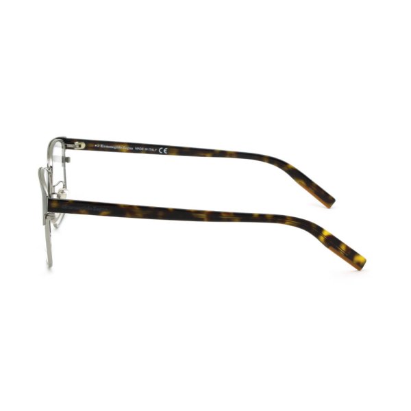 画像3: ZEGNA ゼニア EZ5212-D/V 005 56 Ermenegildo Zegna エルメネジルド・ゼニア メガネ 眼鏡 フレームのみ ノーズパッド メンズ (3)