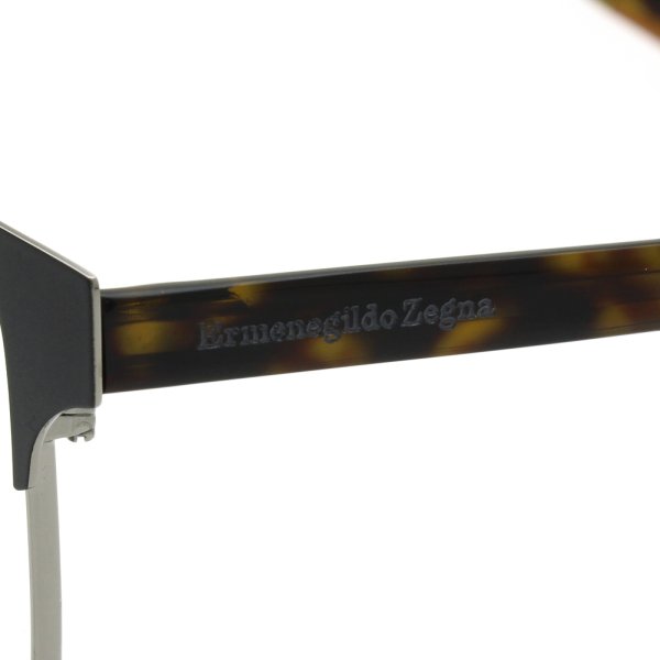 画像4: ZEGNA ゼニア EZ5212-D/V 005 56 Ermenegildo Zegna エルメネジルド・ゼニア メガネ 眼鏡 フレームのみ ノーズパッド メンズ (4)
