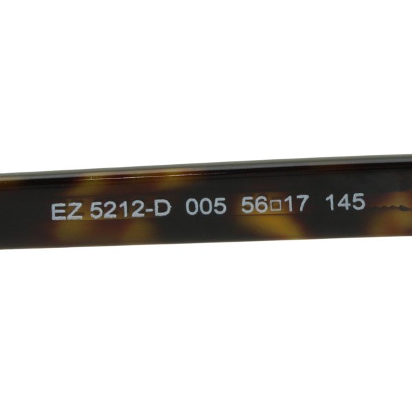 画像5: ZEGNA ゼニア EZ5212-D/V 005 56 Ermenegildo Zegna エルメネジルド・ゼニア メガネ 眼鏡 フレームのみ ノーズパッド メンズ (5)