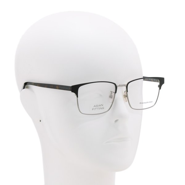 画像6: ZEGNA ゼニア EZ5212-D/V 005 56 Ermenegildo Zegna エルメネジルド・ゼニア メガネ 眼鏡 フレームのみ ノーズパッド メンズ (6)