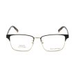 画像2: ZEGNA ゼニア EZ5212-D/V 01A 56 Ermenegildo Zegna エルメネジルド・ゼニア メガネ 眼鏡 フレームのみ ノーズパッド メンズ (2)