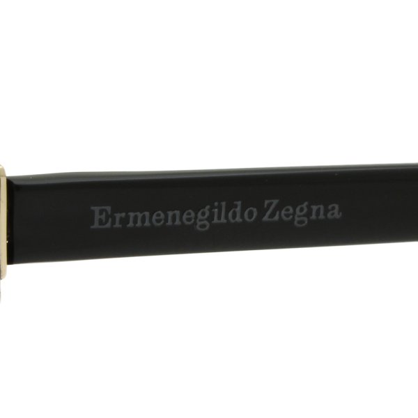 画像4: ZEGNA ゼニア EZ5212-D/V 01A 56 Ermenegildo Zegna エルメネジルド・ゼニア メガネ 眼鏡 フレームのみ ノーズパッド メンズ (4)