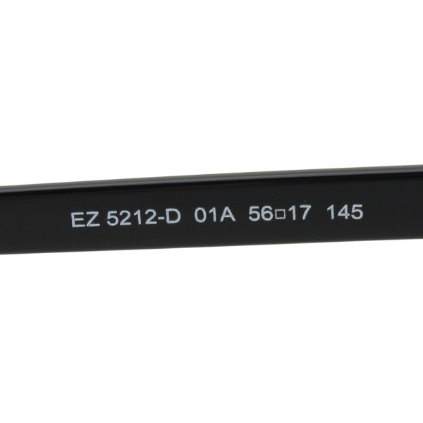 画像5: ZEGNA ゼニア EZ5212-D/V 01A 56 Ermenegildo Zegna エルメネジルド・ゼニア メガネ 眼鏡 フレームのみ ノーズパッド メンズ (5)