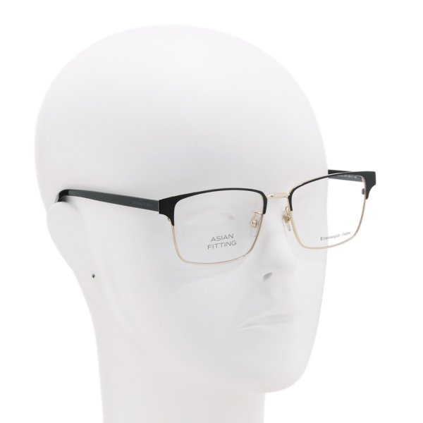 画像6: ZEGNA ゼニア EZ5212-D/V 01A 56 Ermenegildo Zegna エルメネジルド・ゼニア メガネ 眼鏡 フレームのみ ノーズパッド メンズ (6)