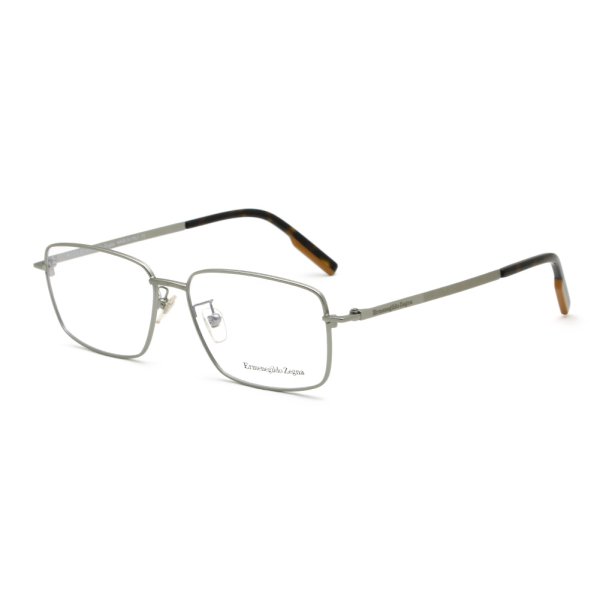 画像1: ZEGNA ゼニア EZ5213-D/V 012 56 Ermenegildo Zegna エルメネジルド・ゼニア メガネ 眼鏡 フレームのみ ノーズパッド メンズ (1)