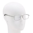 画像6: ZEGNA ゼニア EZ5213-D/V 012 56 Ermenegildo Zegna エルメネジルド・ゼニア メガネ 眼鏡 フレームのみ ノーズパッド メンズ (6)