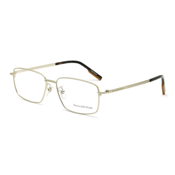 画像1: ZEGNA ゼニア EZ5213-D/V 032 56 Ermenegildo Zegna エルメネジルド・ゼニア メガネ 眼鏡 フレームのみ ノーズパッド メンズ (1)