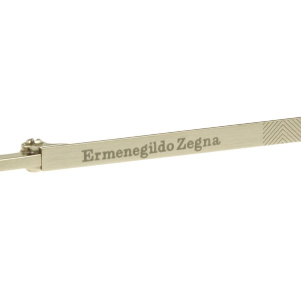 画像4: ZEGNA ゼニア EZ5213-D/V 032 56 Ermenegildo Zegna エルメネジルド・ゼニア メガネ 眼鏡 フレームのみ ノーズパッド メンズ (4)
