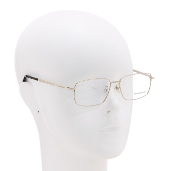 画像6: ZEGNA ゼニア EZ5213-D/V 032 56 Ermenegildo Zegna エルメネジルド・ゼニア メガネ 眼鏡 フレームのみ ノーズパッド メンズ (6)
