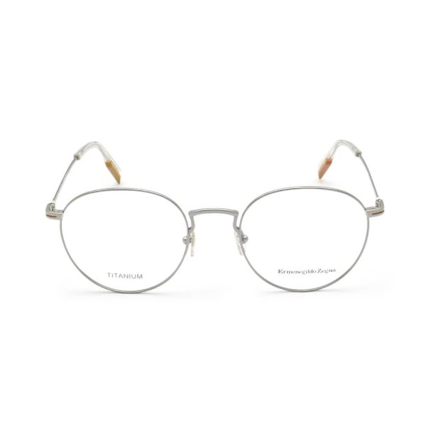 画像2: ZEGNA ゼニア EZ5221/V 016 51 Ermenegildo Zegna エルメネジルド・ゼニア メガネ 眼鏡 フレームのみ ノーズパッド メンズ (2)