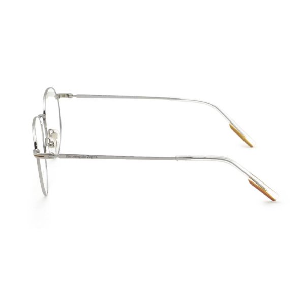 画像3: ZEGNA ゼニア EZ5221/V 016 51 Ermenegildo Zegna エルメネジルド・ゼニア メガネ 眼鏡 フレームのみ ノーズパッド メンズ (3)