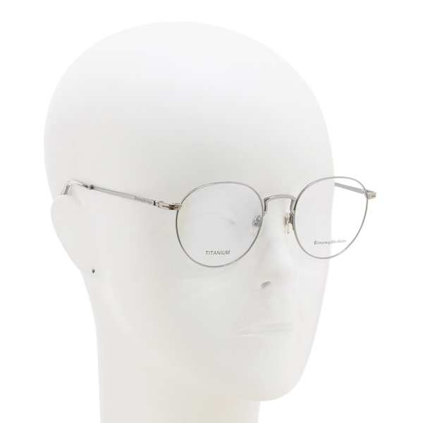 画像5: ZEGNA ゼニア EZ5221/V 016 51 Ermenegildo Zegna エルメネジルド・ゼニア メガネ 眼鏡 フレームのみ ノーズパッド メンズ (5)