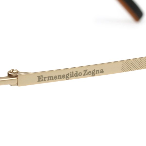 画像4: ZEGNA ゼニア EZ5224-D/V 001 52 Ermenegildo Zegna エルメネジルド・ゼニア メガネ 眼鏡 フレームのみ アジアンフィット メンズ レディース ユニセックス (4)
