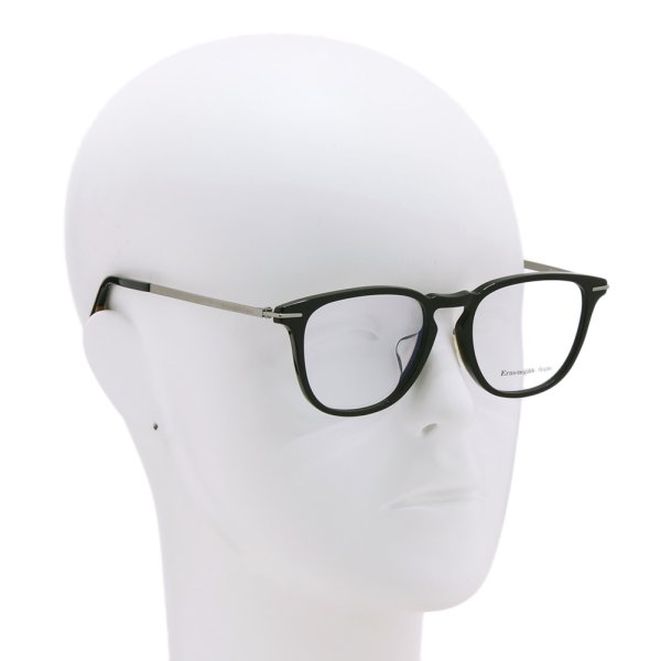 画像6: ZEGNA ゼニア EZ5224-D/V 005 52 Ermenegildo Zegna エルメネジルド・ゼニア メガネ 眼鏡 フレームのみ アジアンフィット メンズ レディース ユニセックス (6)