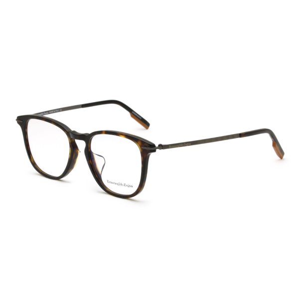 画像1: ZEGNA ゼニア EZ5224-D/V 052 52 Ermenegildo Zegna エルメネジルド・ゼニア メガネ 眼鏡 フレームのみ アジアンフィット メンズ レディース ユニセックス (1)