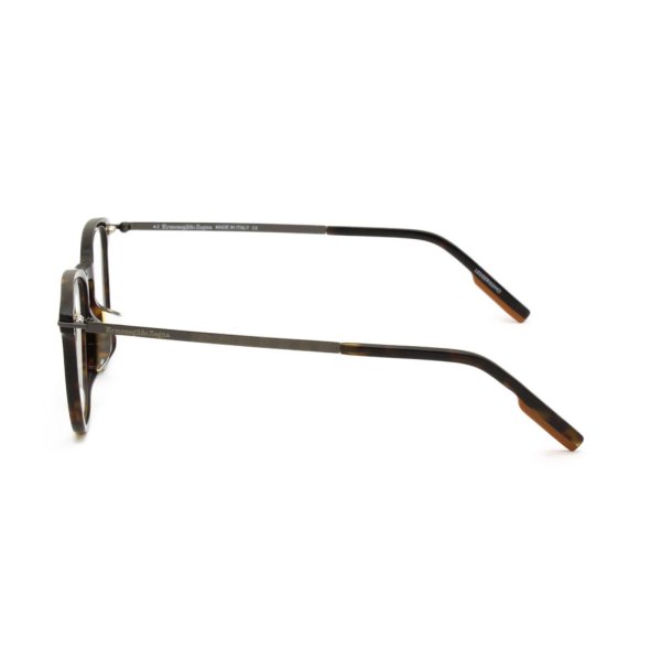 画像3: ZEGNA ゼニア EZ5224-D/V 052 52 Ermenegildo Zegna エルメネジルド・ゼニア メガネ 眼鏡 フレームのみ アジアンフィット メンズ レディース ユニセックス (3)