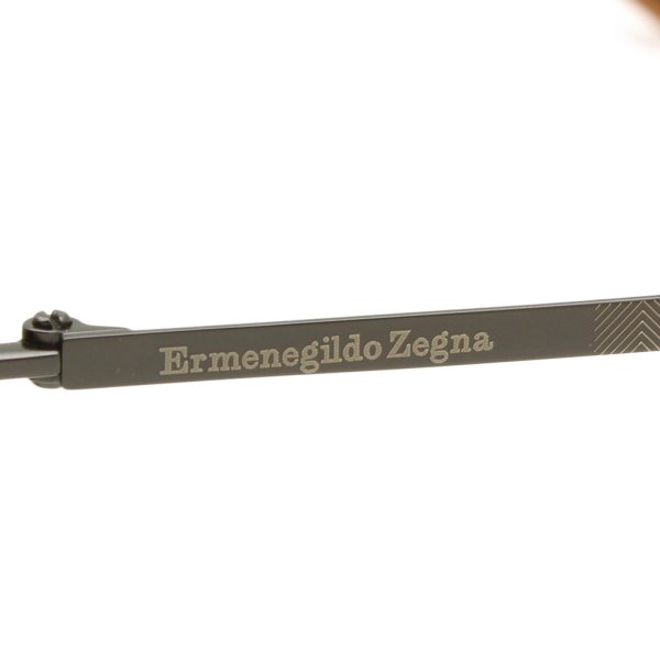 画像4: ZEGNA ゼニア EZ5224-D/V 052 52 Ermenegildo Zegna エルメネジルド・ゼニア メガネ 眼鏡 フレームのみ アジアンフィット メンズ レディース ユニセックス (4)