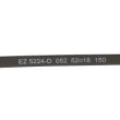 画像5: ZEGNA ゼニア EZ5224-D/V 052 52 Ermenegildo Zegna エルメネジルド・ゼニア メガネ 眼鏡 フレームのみ アジアンフィット メンズ レディース ユニセックス (5)
