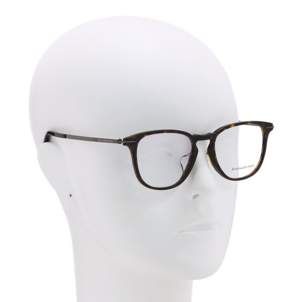 画像6: ZEGNA ゼニア EZ5224-D/V 052 52 Ermenegildo Zegna エルメネジルド・ゼニア メガネ 眼鏡 フレームのみ アジアンフィット メンズ レディース ユニセックス (6)