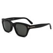 画像1: TOM FORD トムフォード FT0237-F/S 01A 51 SNOWDON スノードン サングラス アジアンフィット メンズ レディース ユニセックス (1)