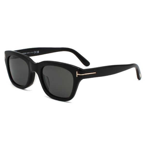 画像1: TOM FORD トムフォード FT0237-F/S 01A 51 SNOWDON スノードン サングラス アジアンフィット メンズ レディース ユニセックス (1)