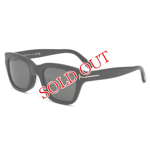 画像1: TOM FORD トムフォード FT0237-F/S 01A 51 SNOWDON スノードン サングラス アジアンフィット メンズ レディース ユニセックス (1)