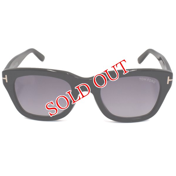 画像2: TOM FORD トムフォード FT0237-F 01B 51 SNOWDON スノードン サングラス アジアンフィット UVカット メンズ レディース ユニセックス (2)