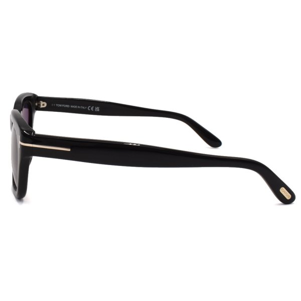 画像3: TOM FORD トムフォード FT0237-F 01B 51 SNOWDON スノードン サングラス アジアンフィット UVカット メンズ レディース ユニセックス (3)