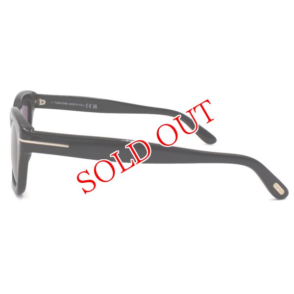画像3: TOM FORD トムフォード FT0237-F 01B 51 SNOWDON スノードン サングラス アジアンフィット UVカット メンズ レディース ユニセックス (3)