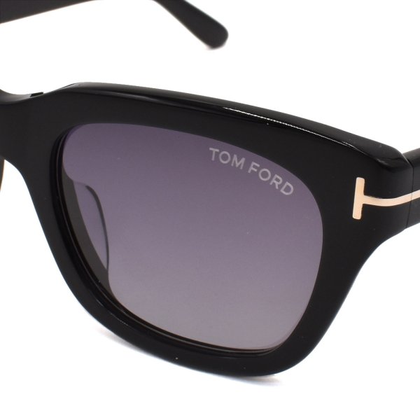 画像4: TOM FORD トムフォード FT0237-F 01B 51 SNOWDON スノードン サングラス アジアンフィット UVカット メンズ レディース ユニセックス (4)