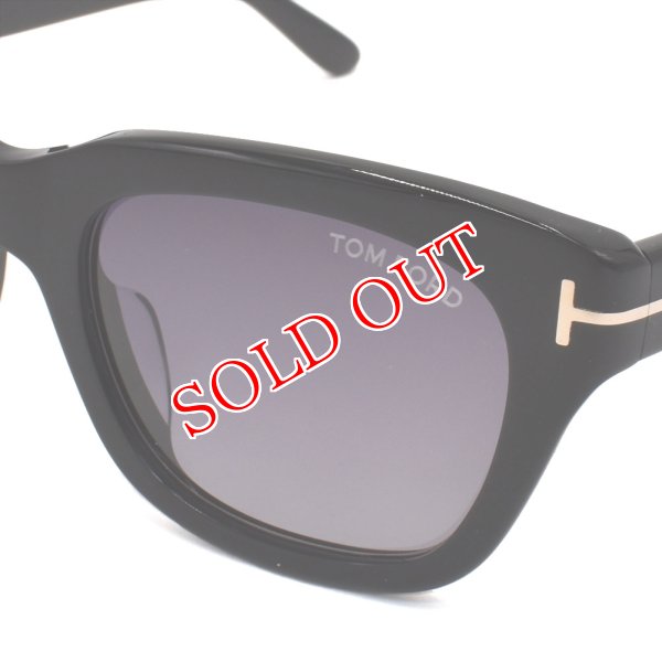 画像4: TOM FORD トムフォード FT0237-F 01B 51 SNOWDON スノードン サングラス アジアンフィット UVカット メンズ レディース ユニセックス (4)