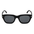 画像2: TOM FORD トムフォード FT0237-F/S 01D 51 SNOWDON スノードン サングラス 偏光レンズ アジアンフィット メンズ レディース ユニセックス (2)