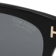 画像5: TOM FORD トムフォード FT0237-F/S 01D 51 SNOWDON スノードン サングラス 偏光レンズ アジアンフィット メンズ レディース ユニセックス (5)