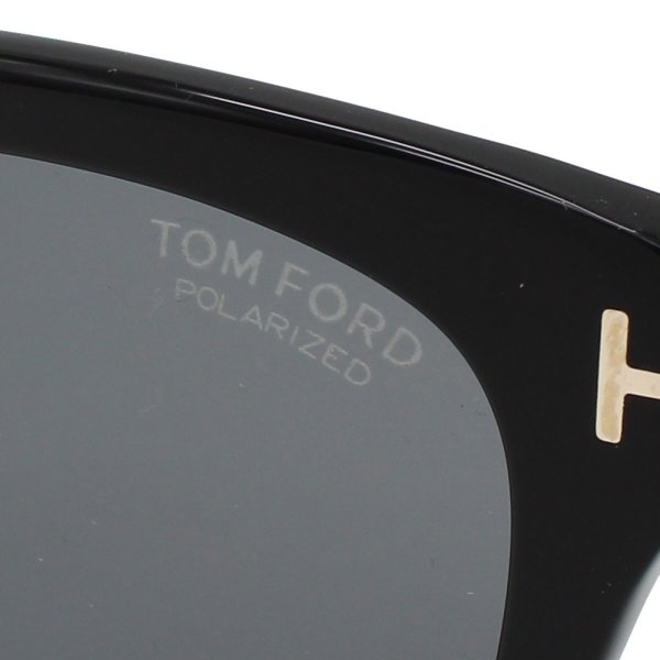 画像5: TOM FORD トムフォード FT0237-F/S 01D 51 SNOWDON スノードン サングラス 偏光レンズ アジアンフィット メンズ レディース ユニセックス (5)