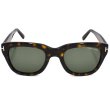 画像2: TOM FORD トムフォード FT0237-F 52N 51 SNOWDON スノードン サングラス アジアンフィット UVカット メンズ レディース ユニセックス (2)