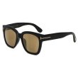 画像1: TOM FORD トムフォード FT0413-D/S 01G 54 TF413 サングラス アジアンフィット EYEWEAR メンズ レディース (1)