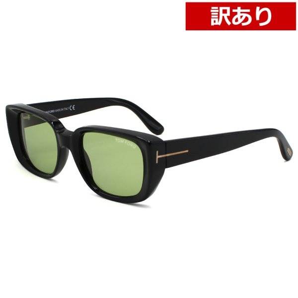 画像1: 【訳あり】TOM FORD トムフォード FT0492/S 01N 52 サングラス グローバルフィット メンズ レディース ユニセックス (1)