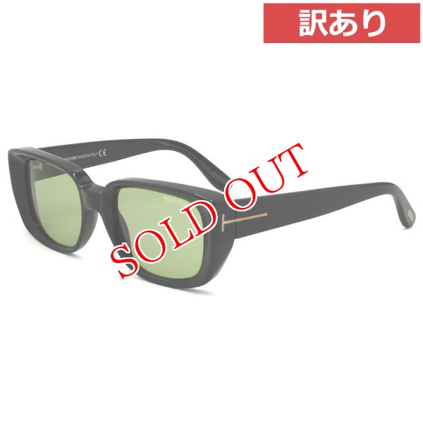画像1: 【訳あり】TOM FORD トムフォード FT0492/S 01N 52 サングラス グローバルフィット メンズ レディース ユニセックス (1)