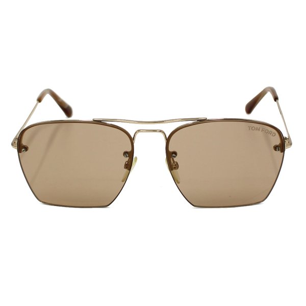 画像2: TOM FORD トムフォード FT0504/S 28E 57 TF504 サングラス ノーズパッド EYEWEAR メンズ レディース (2)