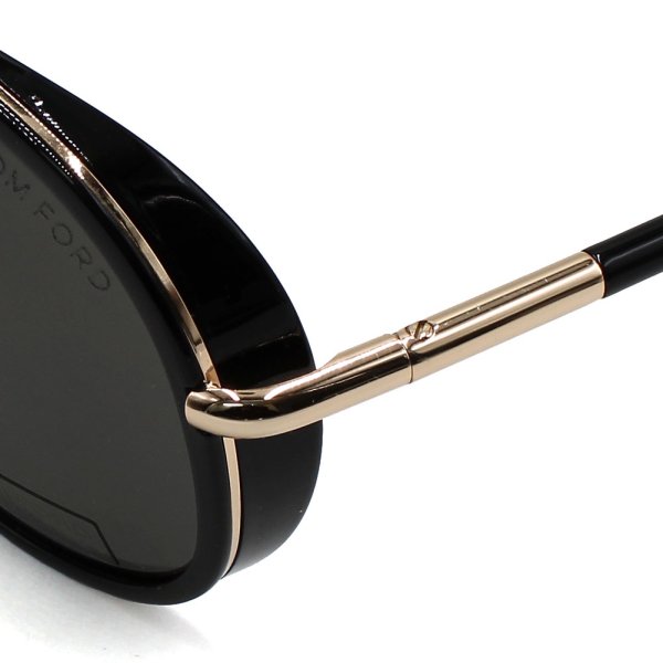 画像4: TOM FORD トムフォード FT0509/S 01A 65 TF509 サングラス ノーズパッド 100%UV EYEWEAR メンズ レディース (4)