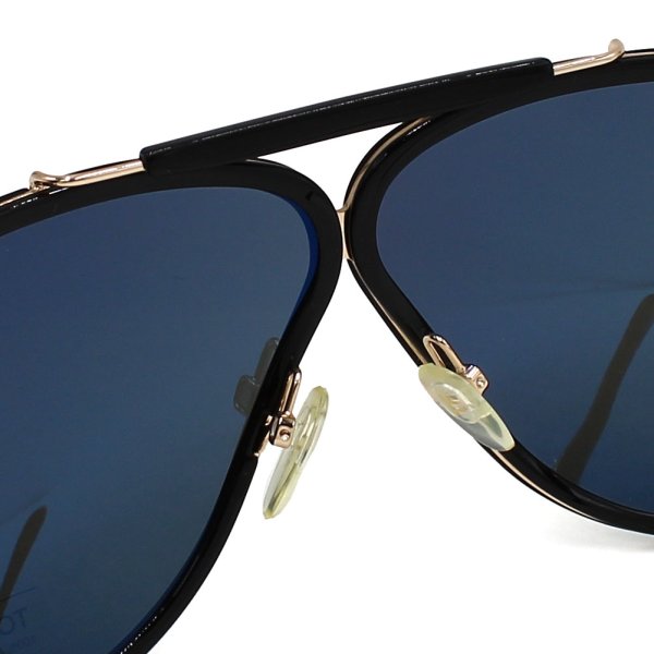 画像5: TOM FORD トムフォード FT0509/S 01A 65 TF509 サングラス ノーズパッド 100%UV EYEWEAR メンズ レディース (5)