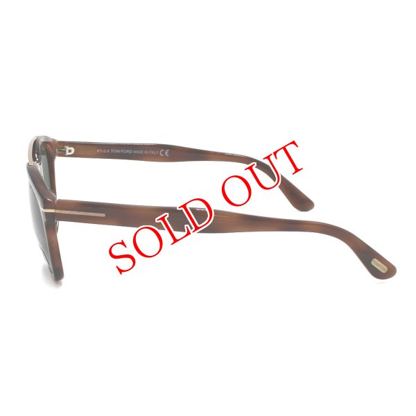 画像3: TOM FORD トムフォード FT0516/S 53N 54 TF516 サングラス グローバルフィット 100%UV EYEWEAR メンズ レディース (3)
