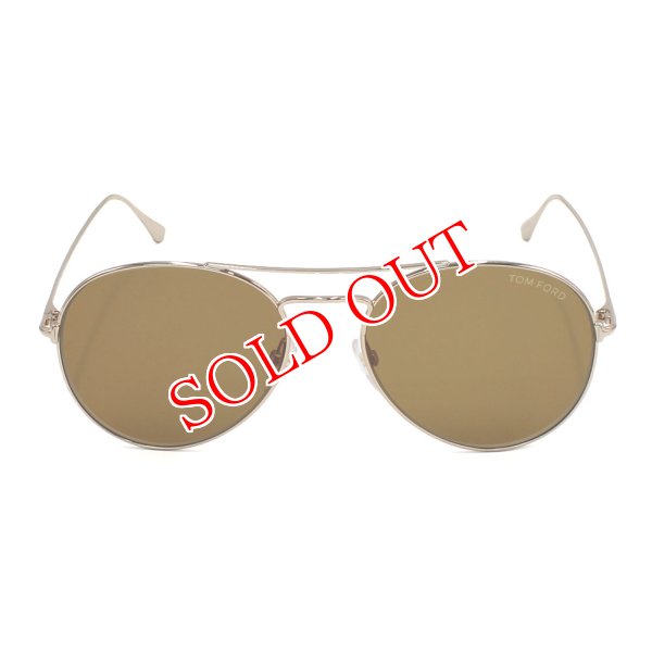 画像2: TOM FORD トムフォード FT0551/S 28E 55 サングラス ノーズパッド メンズ レディース ユニセックス (2)